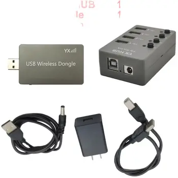 YX 2023 Новый быстрый беспроводной Интернет с пользовательским USB-маршрутизатором GSM 4G LTE и шлюзом SMS-модема