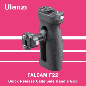 Ulanzi Falcam F22 Быстроразъемная Рукоятка Универсальный Порт Холодный Башмак Для Sony A7III A7RIII A9 Комплект камеры Клетка Боковая Ручка