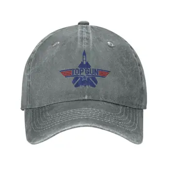 Новая Мода Top Gun Истребители ВВС Унисекс Хлопковая бейсболка для взрослых Maverick Movie Регулируемая Шляпа для Папы Мужчины Женщины Хип-хоп