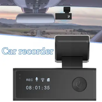 Новый автомобильный видеорегистратор 1080p, Видеорегистратор с двумя объективами, Память Видеорегистратора Dashcam Без карты, коробка для вождения, Черная запись T1a6