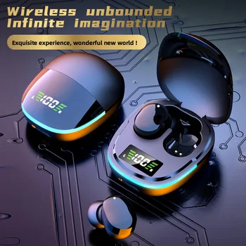 G9S TWS Bluetooth Наушники Беспроводные Наушники Стерео Спортивная Мини Гарнитура Наушники Микрофон С Зарядным Устройством Для Iphone Samsung