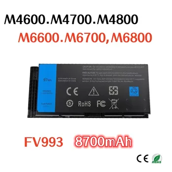 8700 мАч Для ноутбука DELL M4600 M4700 M4800 M6600 M6700 M6800 Совместимый аккумулятор FV993