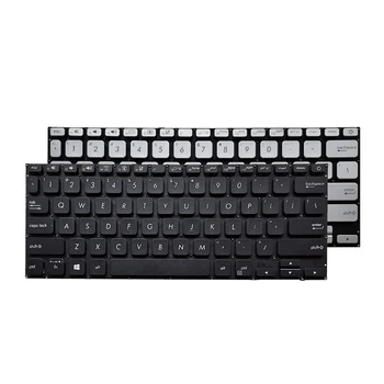 Новая клавиатура без подсветки Для ASUS Vivobook 14 X412 X412F X412FA X412U V4000D V4000U X409 A409M R424 V4000 V4000F Y406 Y406F
