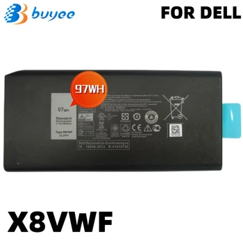 Новый Аккумулятор для ноутбука X8VWF (97WH) Dell Latitude E5404 E7404 7414 RUGGED Series Notebook VCWGN 5XT3V 4XKN5 (65WH)
