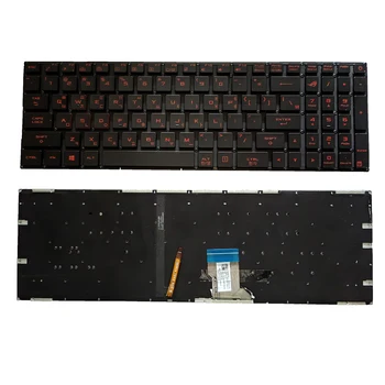КР Корейский Ноутбук Для ASUS GL502 GL502V GL502VM GL502VT GL502VY Клавиатура с подсветкой красных слов