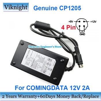 Подлинный CP1205 12 В 2A 24 Вт Адаптер переменного тока Зарядное устройство для передачи данных Источник питания 4Pin