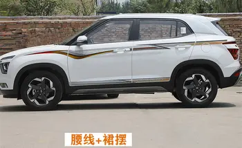 Автомобильные наклейки для Hyundai Ix25 2020-2021 кузова снаружи специальные наклейки ix25 экстерьер модифицированные наклейки аксессуары