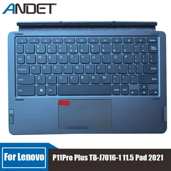 Новинка Для Lenovo P11Pro Plus TB-J7016-1 11.5 Pad 2021 Портативная внешняя док-клавиатура для планшета Магнитная Клавиатура
